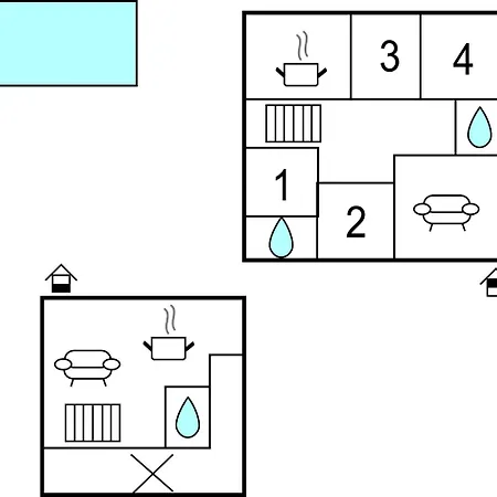 4 Bedroom Beautiful In Holiday home *